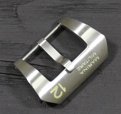 panerai buckles for sale|24mm panerai accessories.